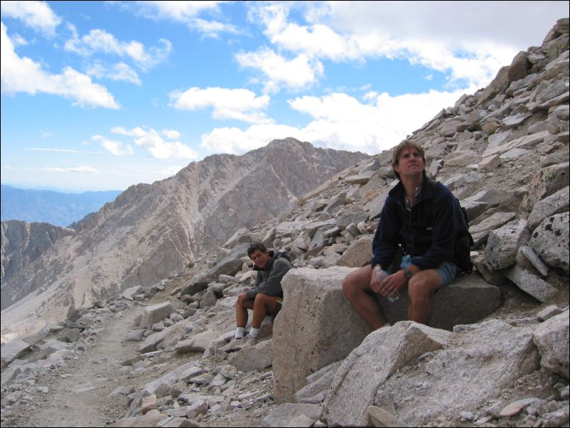 17 Marcelo and Brad at 96 switchbacks